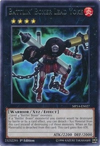 Battlin’ Boxer Lead Yoke (14027) (MP14) - YuGiOh Single