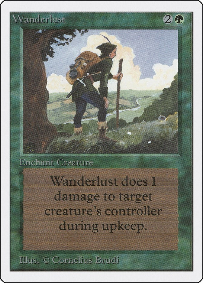 Wanderlust [2ED] - MTG Single