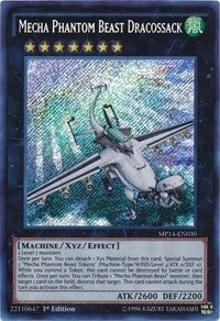 Mecha Phantom Beast Dracossack (14030) (MP14) - YuGiOh Single