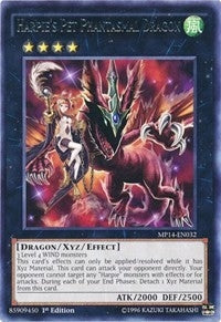 Harpie’s Pet Phantasmal Dragon (14032) (MP14) - YuGiOh Single