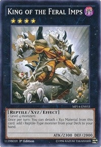 King of the Feral Imps (14033) (MP14) - YuGiOh Single