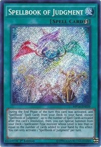 Spellbook of Judgment (14039) (MP14) - YuGiOh Single