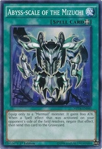 Abyss-scale of the Mizuchi (14040) (MP14) - YuGiOh Single