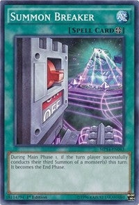 Summon Breaker (14043) (MP14) - YuGiOh Single