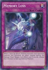 Memory Loss (14045) (MP14) - YuGiOh Single