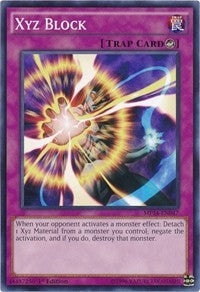 Xyz Block (14047) (MP14) - YuGiOh Single