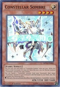 Constellar Sombre (14060) (MP14) - YuGiOh Single
