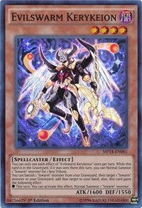 Evilswarm Kerykeion (14061) (MP14) - YuGiOh Single