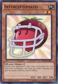Interceptomato (14062) (MP14) - YuGiOh Single
