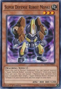 Super Defense Robot Monki (14065) (MP14) - YuGiOh Single