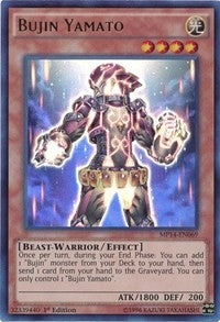 Bujin Yamato (14069) (MP14) - YuGiOh Single