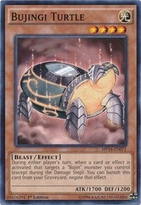 Bujingi Turtle (14071) (MP14) - YuGiOh Single