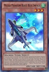 Mecha Phantom Beast Blue Impala (14076) (MP14) - YuGiOh Single