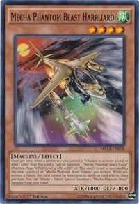 Mecha Phantom Beast Harrliard (14078) (MP14) - YuGiOh Single