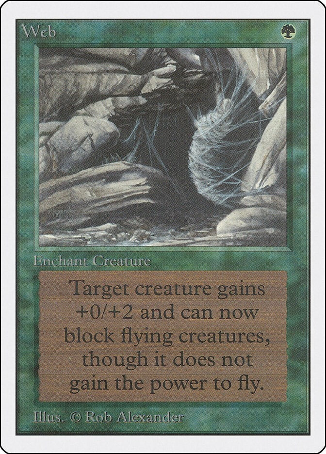 Web [2ED] - MTG Single