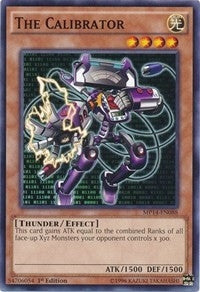 The Calibrator (14088) (MP14) - YuGiOh Single