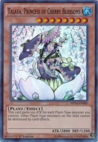 Talaya Princess of Cherry Blossoms (14089) (MP14) - YuGiOh Single