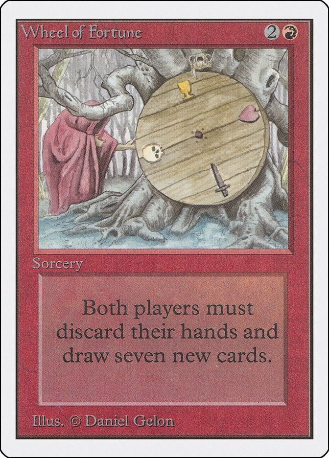Wheel of Fortune [2ED] - MTG Single