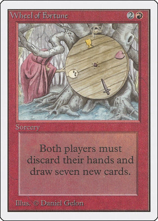 Wheel of Fortune [2ED] - MTG Single