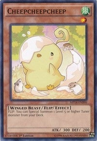 Cheepcheepcheep (14090) (MP14) - YuGiOh Single