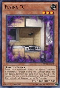 Flying ’C’ (14092) (MP14) - YuGiOh Single