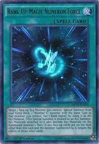 Rank-Up-Magic Numeron Force (14101) (MP14) - YuGiOh Single