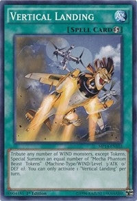 Vertical Landing (14103) (MP14) - YuGiOh Single