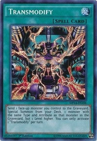 Transmodify (14106) (MP14) - YuGiOh Single