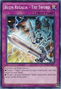 Bujin Regalia - The Sword (14107) (MP14) - YuGiOh Single