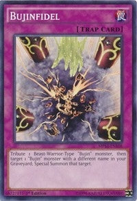 Bujinfidel (14108) (MP14) - YuGiOh Single