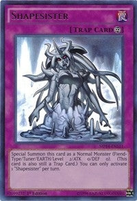 Shapesister (14111) (MP14) - YuGiOh Single