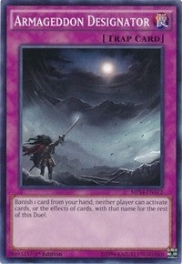 Armageddon Designator (14112) (MP14) - YuGiOh Single