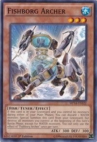 Fishborg Archer (14122) (MP14) - YuGiOh Single
