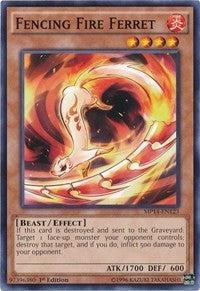 Fencing Fire Ferret (14123) (MP14) - YuGiOh Single