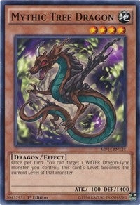 Mythic Tree Dragon (14134) (MP14) - YuGiOh Single
