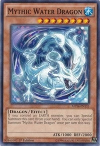 Mythic Water Dragon (14135) (MP14) - YuGiOh Single