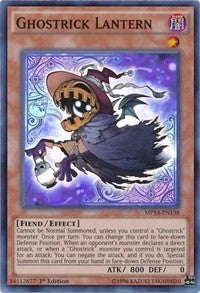 Ghostrick Lantern (14138) (MP14) - YuGiOh Single
