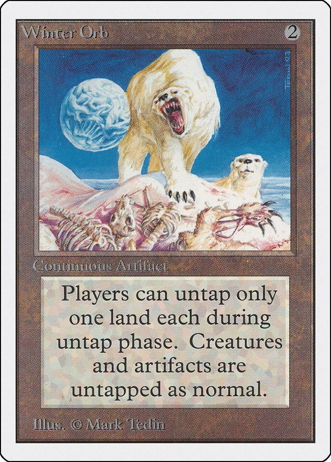 Winter Orb [2ED] - MTG Single