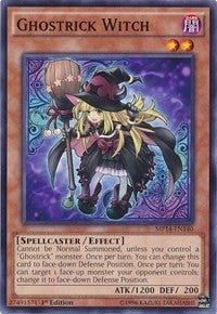 Ghostrick Witch (14140) (MP14) - YuGiOh Single