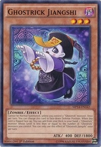 Ghostrick Jiangshi (14142) (MP14) - YuGiOh Single