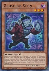 Ghostrick Stein (14143) (MP14) - YuGiOh Single