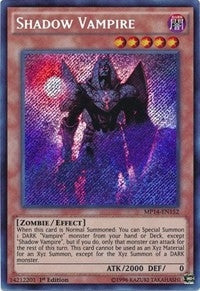 Shadow Vampire (14152) (MP14) - YuGiOh Single