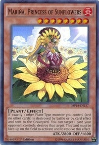 Mariña Princess of Sunflowers (14157) (MP14) - YuGiOh Single
