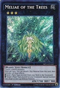 Meliae of the Trees (14165) (MP14) - YuGiOh Single