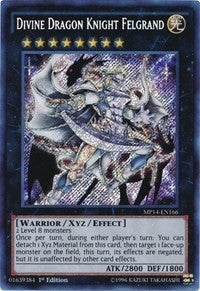Divine Dragon Knight Felgrand (14166) (MP14) - YuGiOh Single