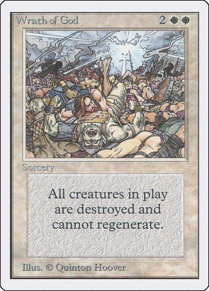 Wrath of God [2ED] - MTG Single