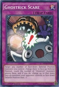 Ghostrick Scare (14175) (MP14) - YuGiOh Single