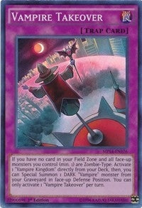 Vampire Takeover (14176) (MP14) - YuGiOh Single