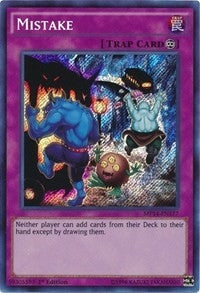 Mistake (14177) (MP14) - YuGiOh Single