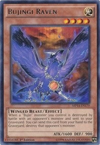 Bujingi Raven (14179) (MP14) - YuGiOh Single